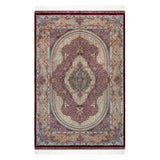 Persian Rugs - Floral Motifs Pattern - Premium Silk - RugTix