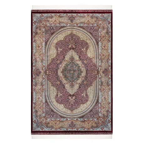 Persian Rugs - Floral Motifs Pattern - Premium Silk - RugTix