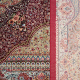 Persian Rugs - Floral Motifs Pattern - Premium Silk - RugTix