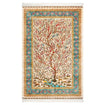 Persian Rugs - Floral Motifs Pattern - Premium Silk - RugTix