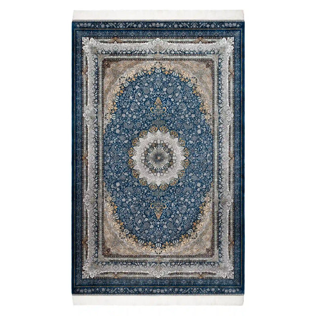 Persian Rugs - Floral Motifs Pattern - Premium Silk - RugTix