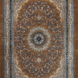 Persian Rugs - Floral Motifs Pattern - Premium Silk - RugTix