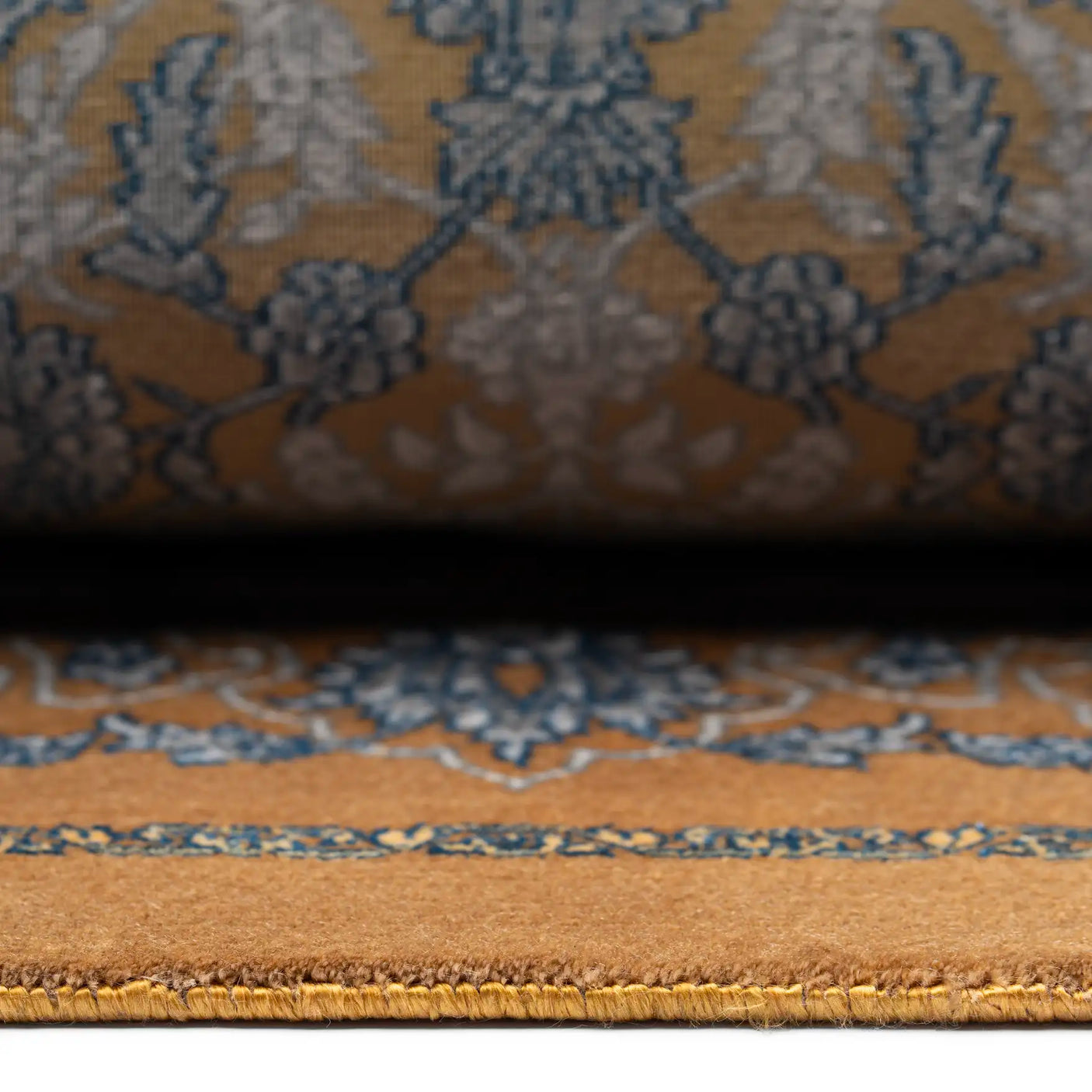 Persian Rugs - Floral Motifs Pattern - Premium Silk - RugTix