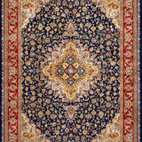 Persian Rugs - Floral Motifs Pattern - Premium Silk - RugTix