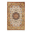 Persian Rugs - Floral Motifs Pattern - Premium Silk - RugTix