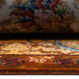 Persian Rugs - Floral Motifs Pattern - Premium Silk - RugTix