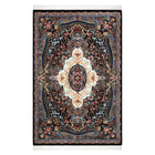 Persian Rugs - Floral Motifs Pattern - Premium Silk - RugTix