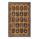 Persian Rugs - Floral Motifs Pattern - Premium Silk - RugTix