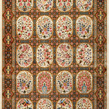 Persian Rugs - Floral Motifs Pattern - Premium Silk - RugTix