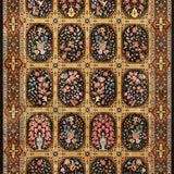 Persian Rugs - Floral Motifs Pattern - Premium Silk - RugTix