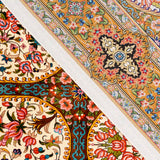 Persian Rugs - Floral Motifs Pattern - Premium Silk - RugTix