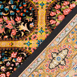 Persian Rugs - Floral Motifs Pattern - Premium Silk - RugTix