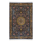 Persian Rugs - Floral Motifs Pattern - Premium Silk - RugTix