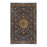 Persian Rugs - Floral Motifs Pattern - Premium Silk - RugTix