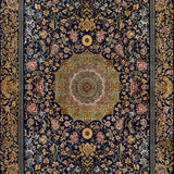 Persian Rugs - Floral Motifs Pattern - Premium Silk - RugTix