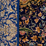 Persian Rugs - Floral Motifs Pattern - Premium Silk - RugTix