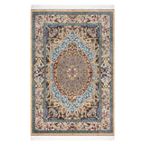 Persian Rugs - Floral Motifs Pattern - Premium Silk - RugTix