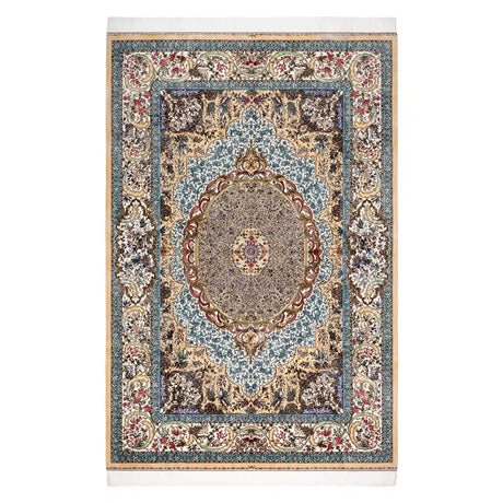 Persian Rugs - Floral Motifs Pattern - Premium Silk - RugTix