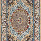 Persian Rugs - Floral Motifs Pattern - Premium Silk - RugTix