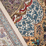 Persian Rugs - Floral Motifs Pattern - Premium Silk - RugTix