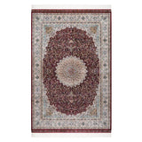 Persian Rugs - Floral Motifs Pattern - Premium Silk - RugTix