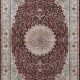 Persian Rugs - Floral Motifs Pattern - Premium Silk - RugTix