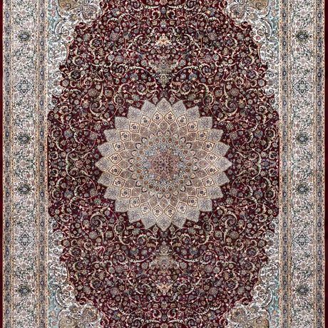 Persian Rugs - Floral Motifs Pattern - Premium Silk - RugTix