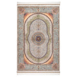 Persian Rugs - Floral Motifs Pattern - Premium Silk - RugTix