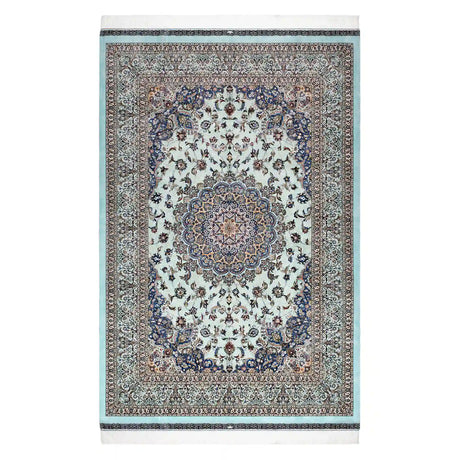 Persian Rugs - Floral Motifs Pattern - Premium Silk - RugTix