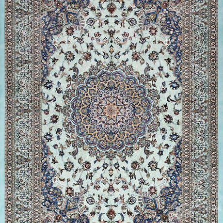 Persian Rugs - Floral Motifs Pattern - Premium Silk - RugTix