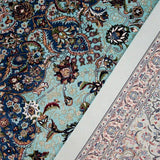 Persian Rugs - Floral Motifs Pattern - Premium Silk - RugTix