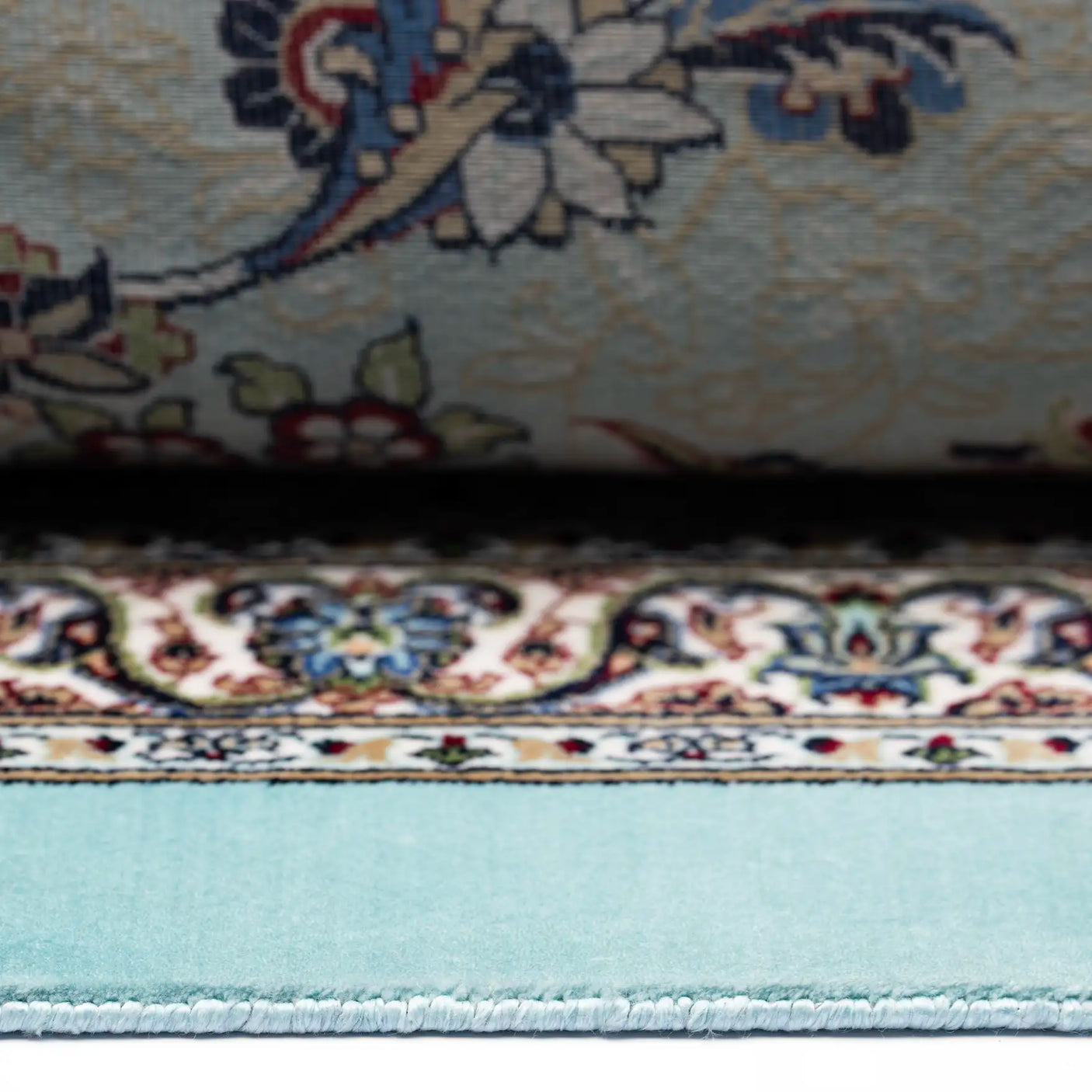 Persian Rugs - Floral Motifs Pattern - Premium Silk - RugTix