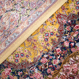 Persian Rugs - Floral Motifs Pattern - Premium Silk - RugTix