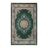 Persian Rugs - Floral Motifs Pattern - Premium Silk - RugTix