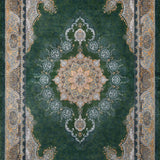 Persian Rugs - Floral Motifs Pattern - Premium Silk - RugTix