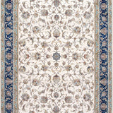 Persian Rugs - Floral Motifs Pattern - Premium Silk - RugTix