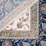 Persian Rugs - Floral Motifs Pattern - Premium Silk - RugTix