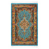 Persian Rugs - Floral Motifs Pattern - Premium Silk - RugTix