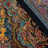 Persian Rugs - Floral Motifs Pattern - Premium Silk - RugTix