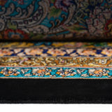 Persian Rugs - Floral Motifs Pattern - Premium Silk - RugTix