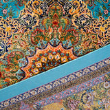 Persian Rugs - Floral Motifs Pattern - Premium Silk - RugTix