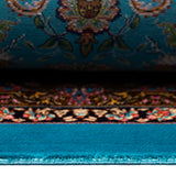 Persian Rugs - Floral Motifs Pattern - Premium Silk - RugTix