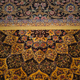 Persian Rugs - Floral Motifs Pattern - Premium Silk - RugTix