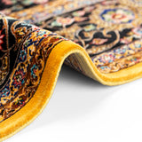 Persian Rugs - Floral Motifs Pattern - Premium Silk - RugTix