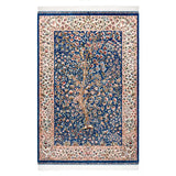 Persian Rugs - Floral Motifs Pattern - Premium Silk - RugTix