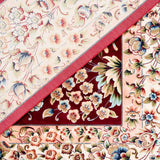 Persian Rugs - Floral Motifs Pattern - Premium Silk - RugTix