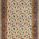 Persian Rugs - Floral Motifs Pattern - Premium Silk - RugTix