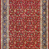 Persian Rugs - Floral Motifs Pattern - Premium Silk - RugTix