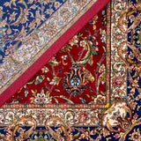 Persian Rugs - Floral Motifs Pattern - Premium Silk - RugTix