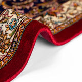 Persian Rugs - Floral Motifs Pattern - Premium Silk - RugTix